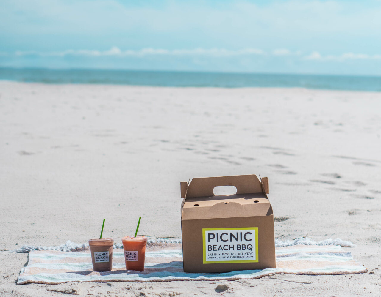 Home Picnic Beach